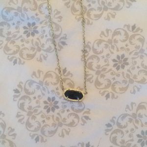 Black Elisa Necklace